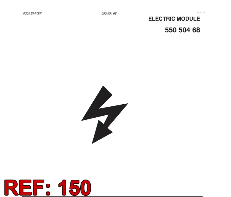 55041723 550 417 23 CARRIER ELECTRIC ASSEMBLY - Sandvik Technical Drawing
