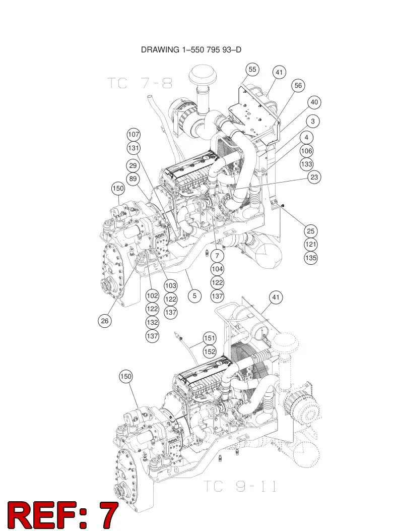 55041754 550 417 54 BRACKET - Sandvik Technical Drawing