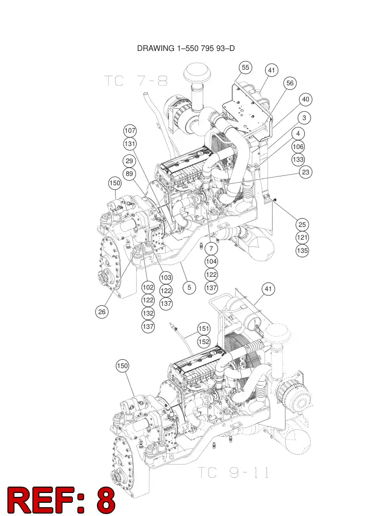 55041768 550 417 68 BRACKET - Sandvik Technical Drawing