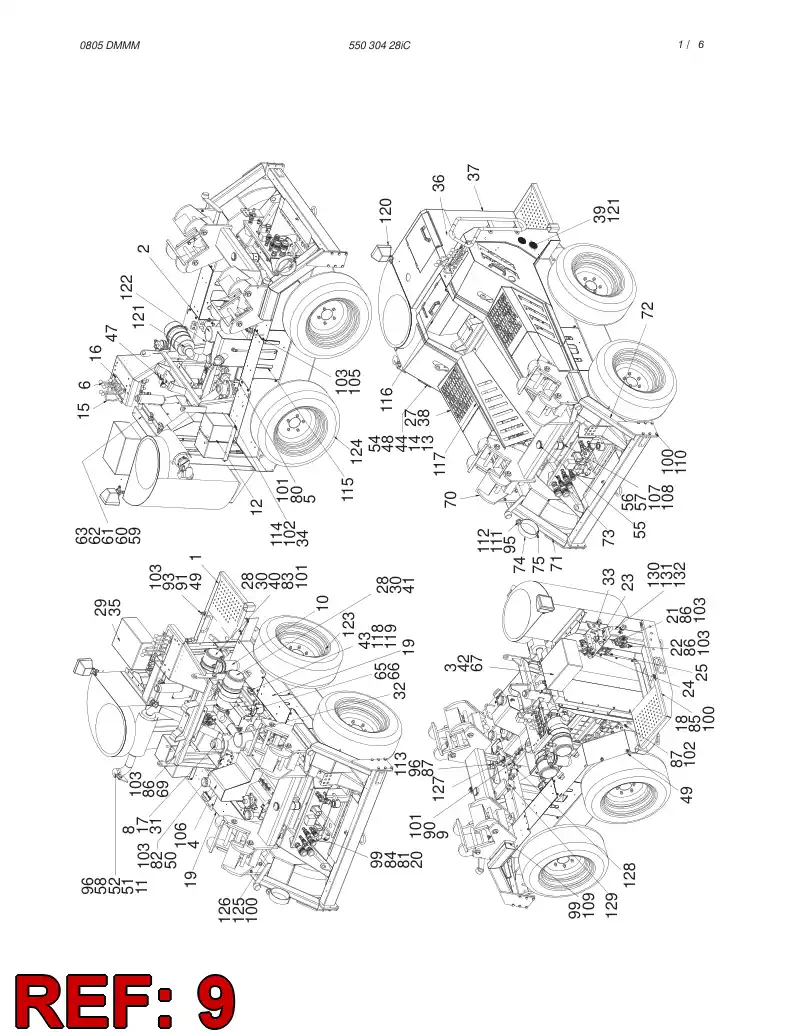 55041799 550 417 99 COLLECTING PIECE - Sandvik Technical Drawing