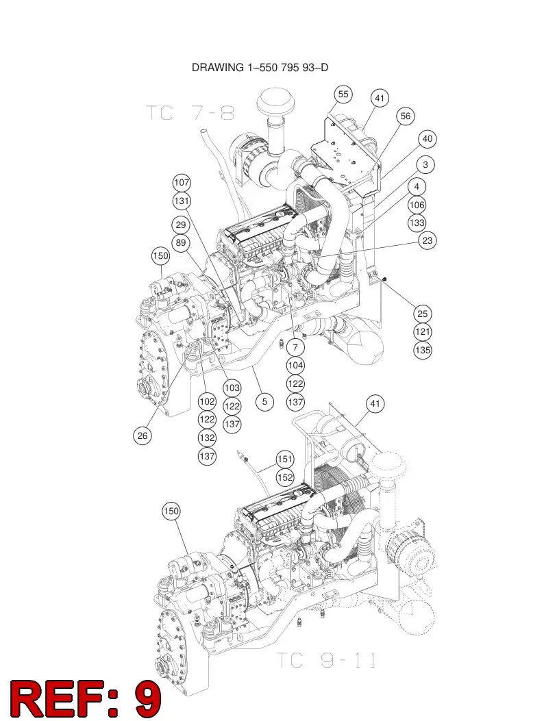 55041832 550 418 32 BRACKET - Sandvik Technical Drawing