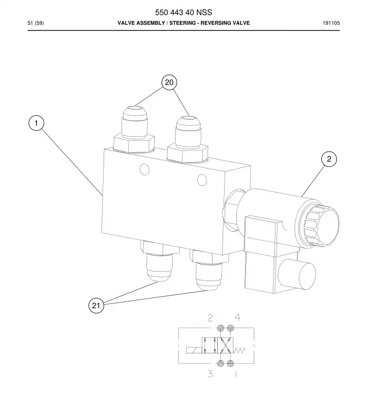 55041946 550 419 46 Seal kit - Sandvik Technical Drawing