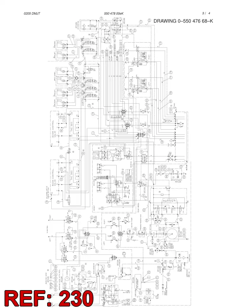 55042363 550 423 63 SUCTION HOSE - Sandvik Technical Drawing