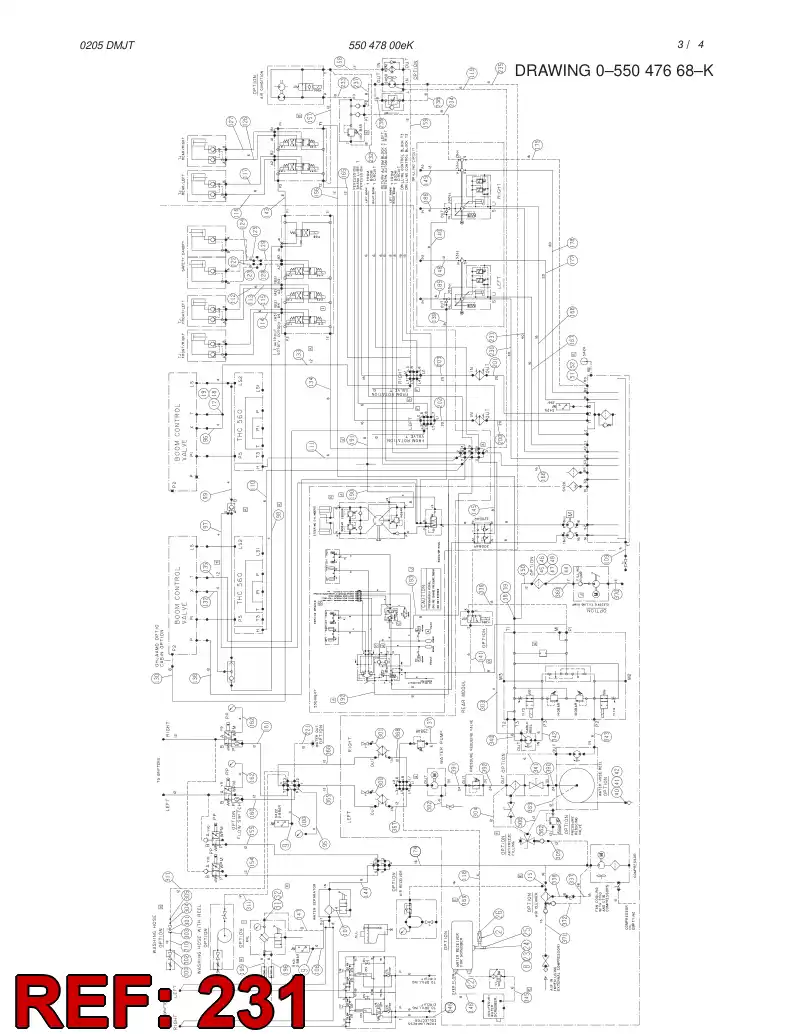 55042364 550 423 64 SUCTION HOSE - Sandvik Technical Drawing