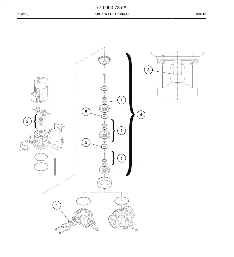 55042408b 550 424 08b Seal, Shaft - Sandvik Technical Drawing