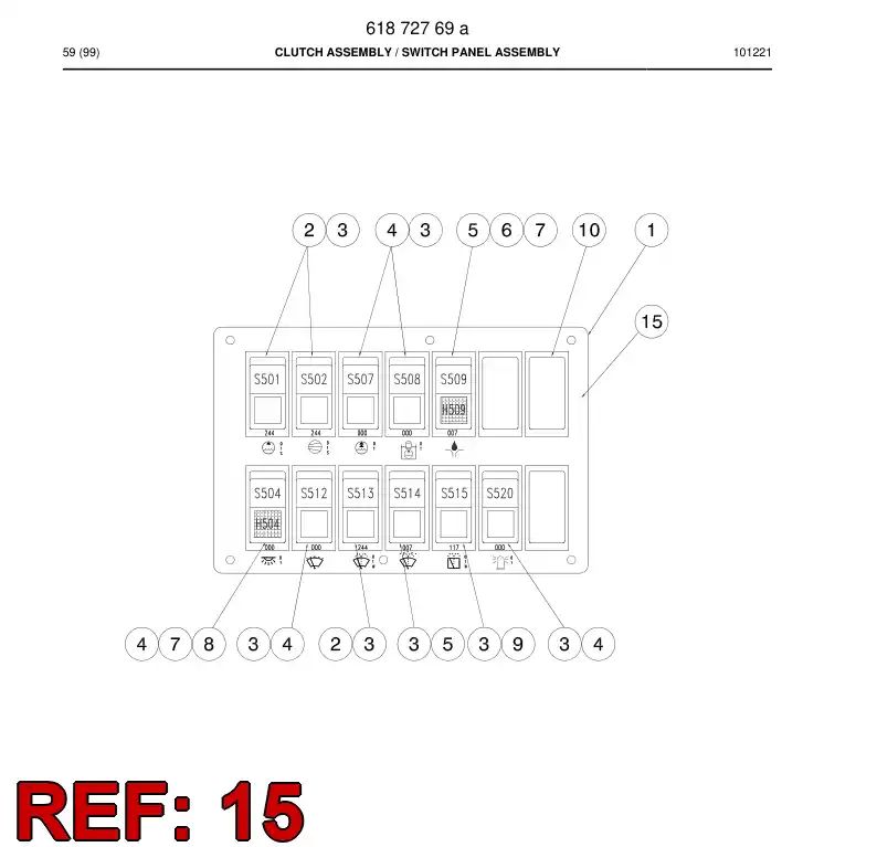 55042678 550 426 78 Sign - Sandvik Technical Drawing