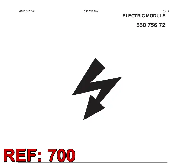 55043179 550 431 79 MAIN CIRCUIT DIAGRAM - Sandvik Technical Drawing