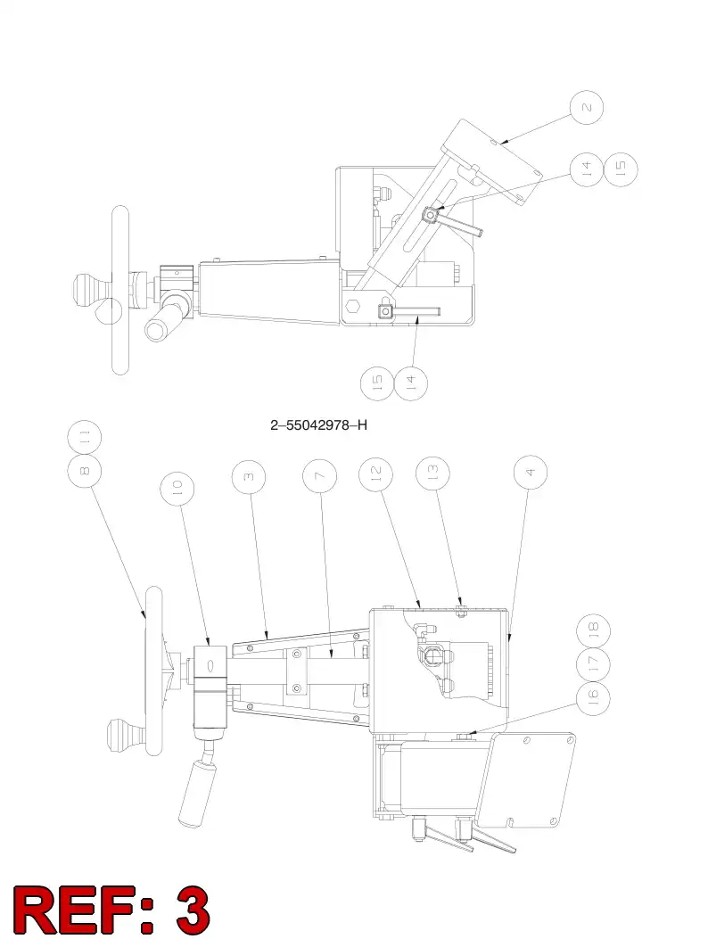 55043316 550 433 16 BOX - Sandvik Technical Drawing