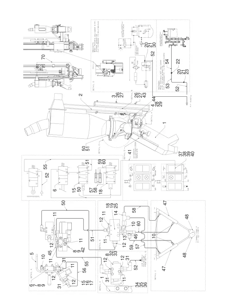 55043773eD 550 437 73eD SAMPLING EQUIPMENT - Sandvik Technical Drawing
