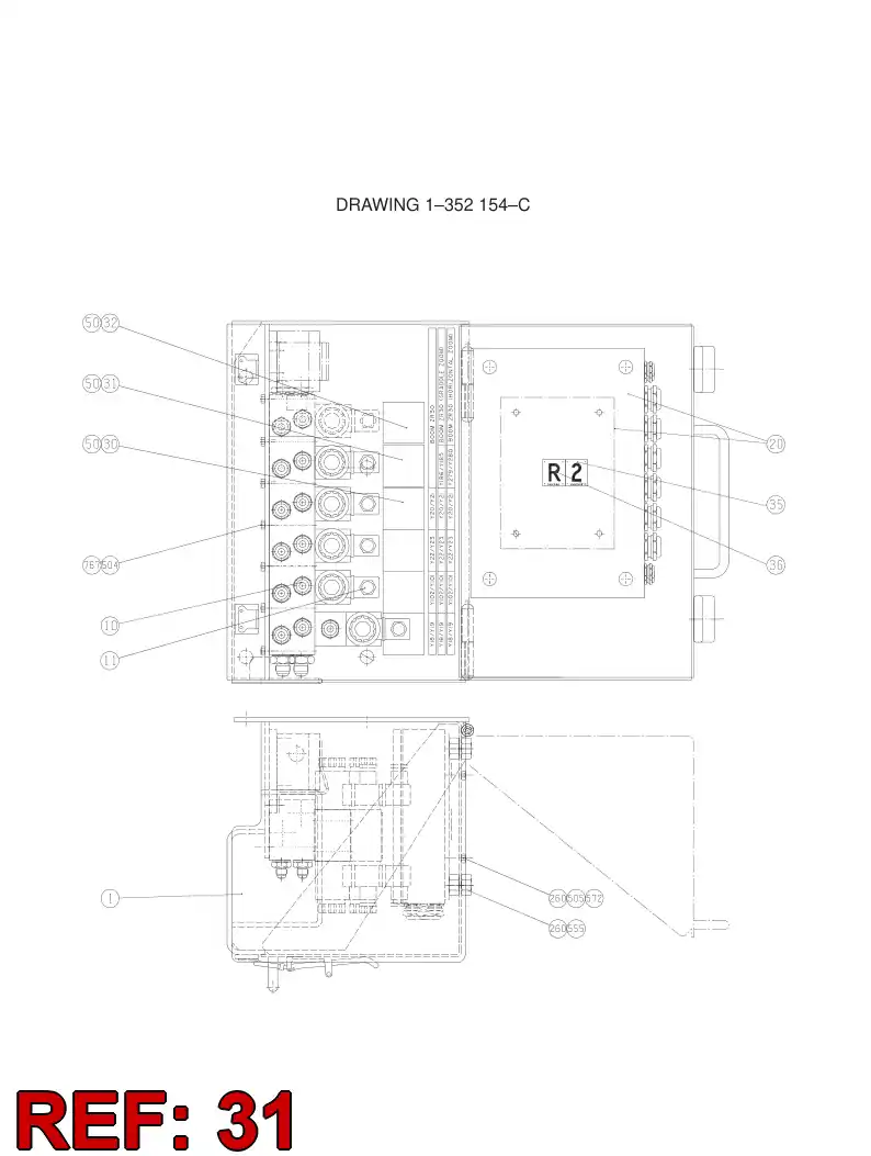 55043939 550 439 39 Sign - Sandvik Technical Drawing