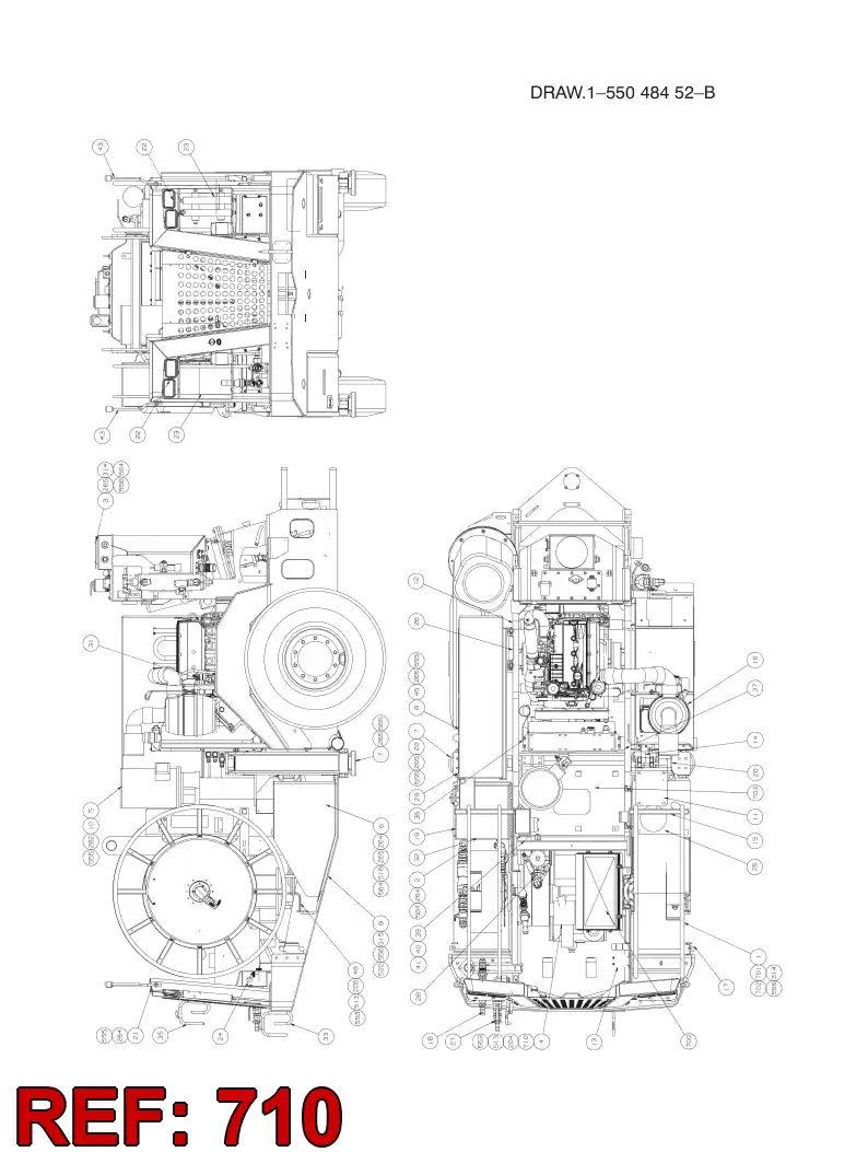 55044008 550 440 08 ASSEMBLY KIT - Sandvik Technical Drawing