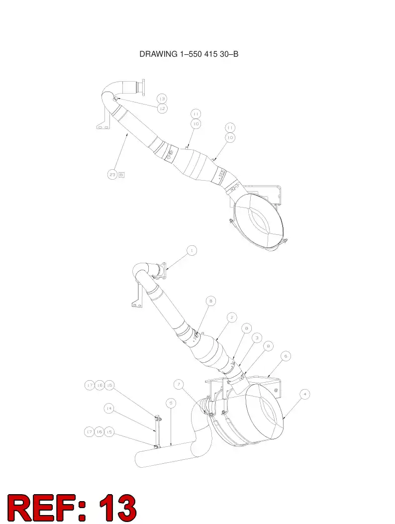 55044225 550 442 25 PLUG - Sandvik Technical Drawing