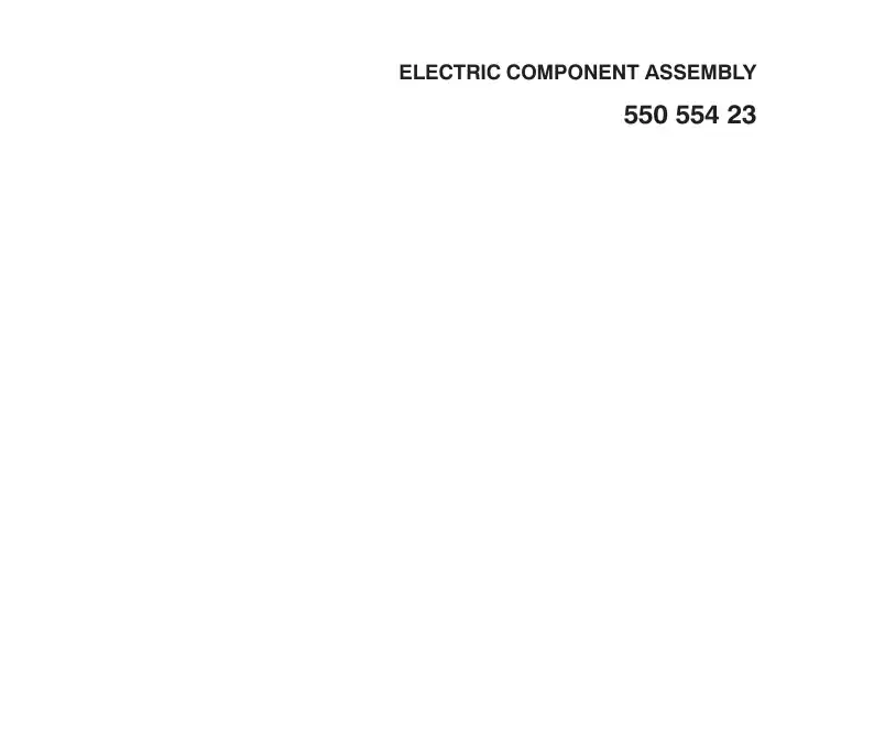 55044241 550 442 41 PROGRAMMED ELECTRONIC ASSEM - Sandvik Technical Drawing