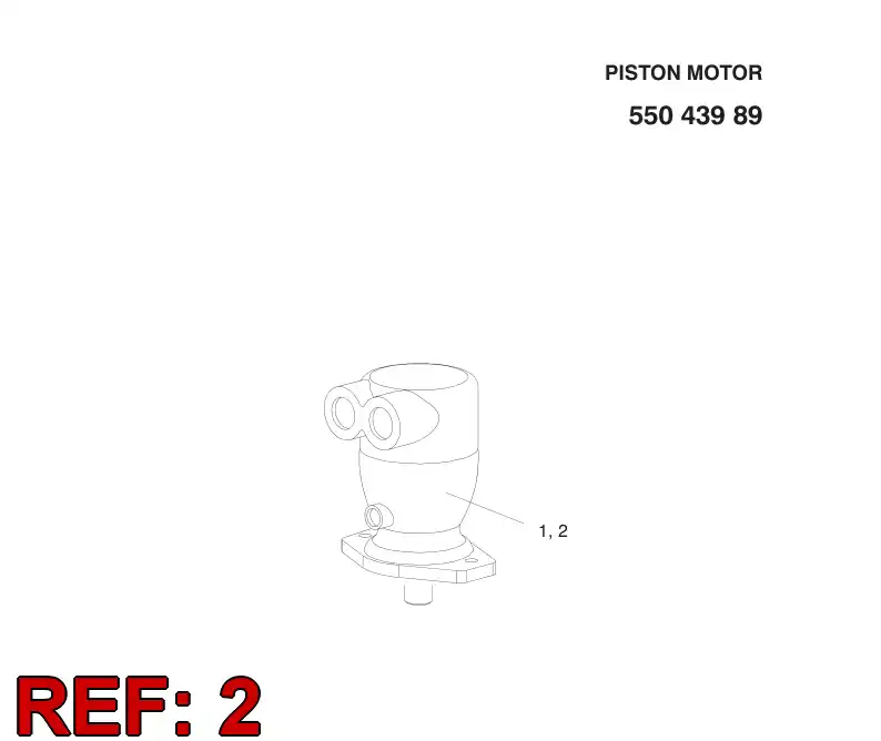 55044316 550 443 16 SEAL KIT - Sandvik Technical Drawing