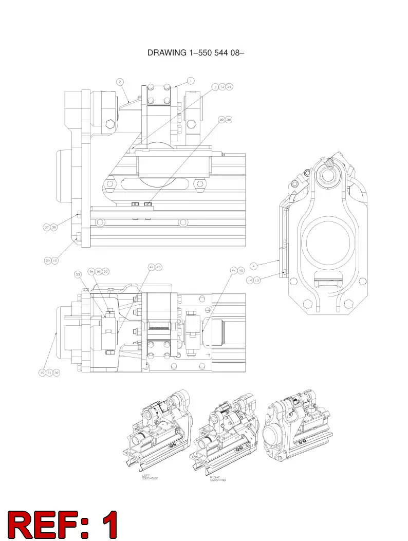 55045490 550 454 90 RETAINING CENTRALIZER (PITO) - Sandvik Technical Drawing