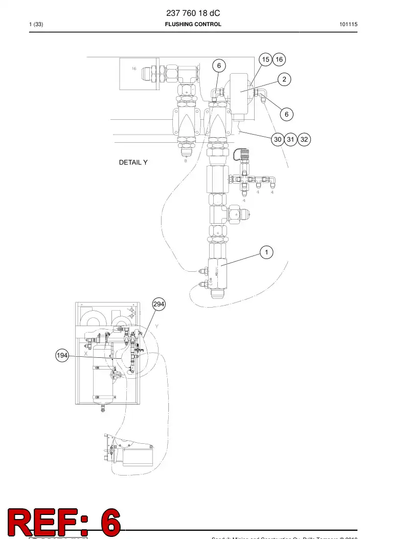 55045532a 550 455 32a Straight thread elbow - Sandvik Technical Drawing