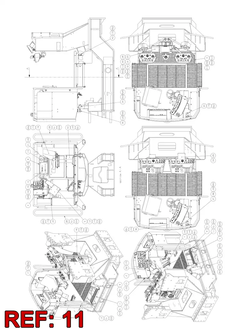 55045945 550 459 45 STEP - Sandvik Technical Drawing