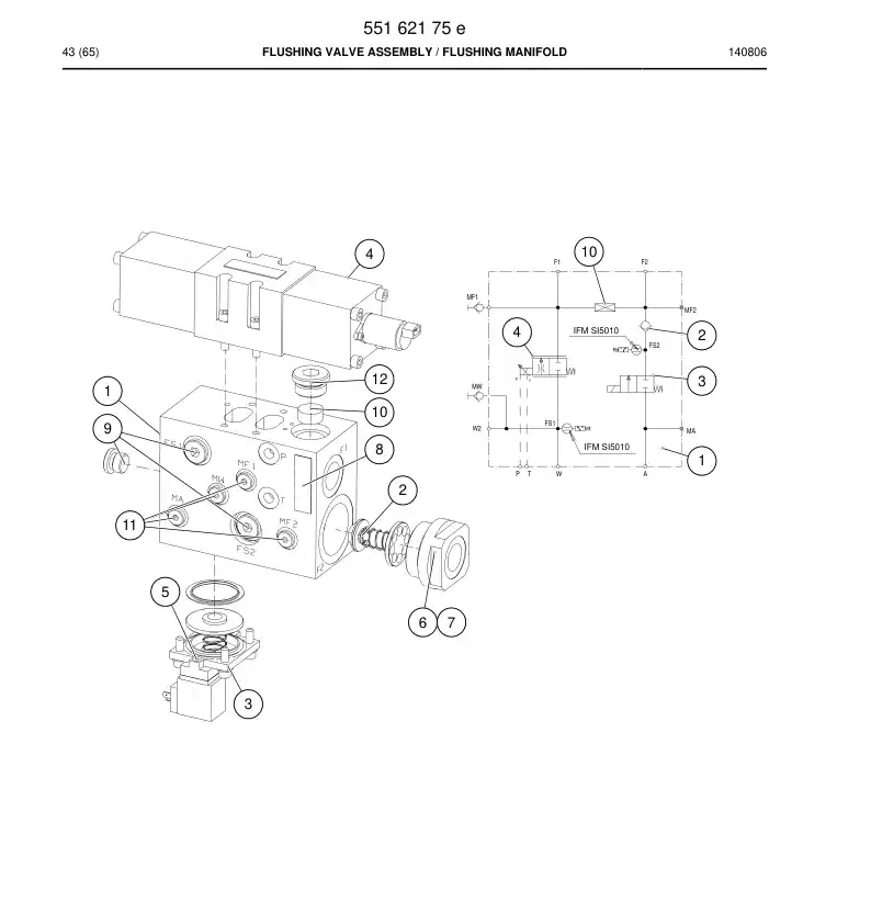 55046021 550 460 21 O-ring - Sandvik Technical Drawing