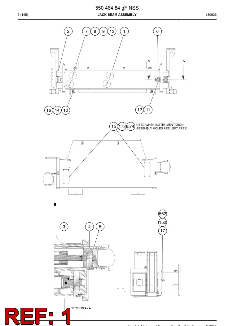 55046483a 550 464 83a FEIXE, PATOLA - Sandvik Technical Drawing