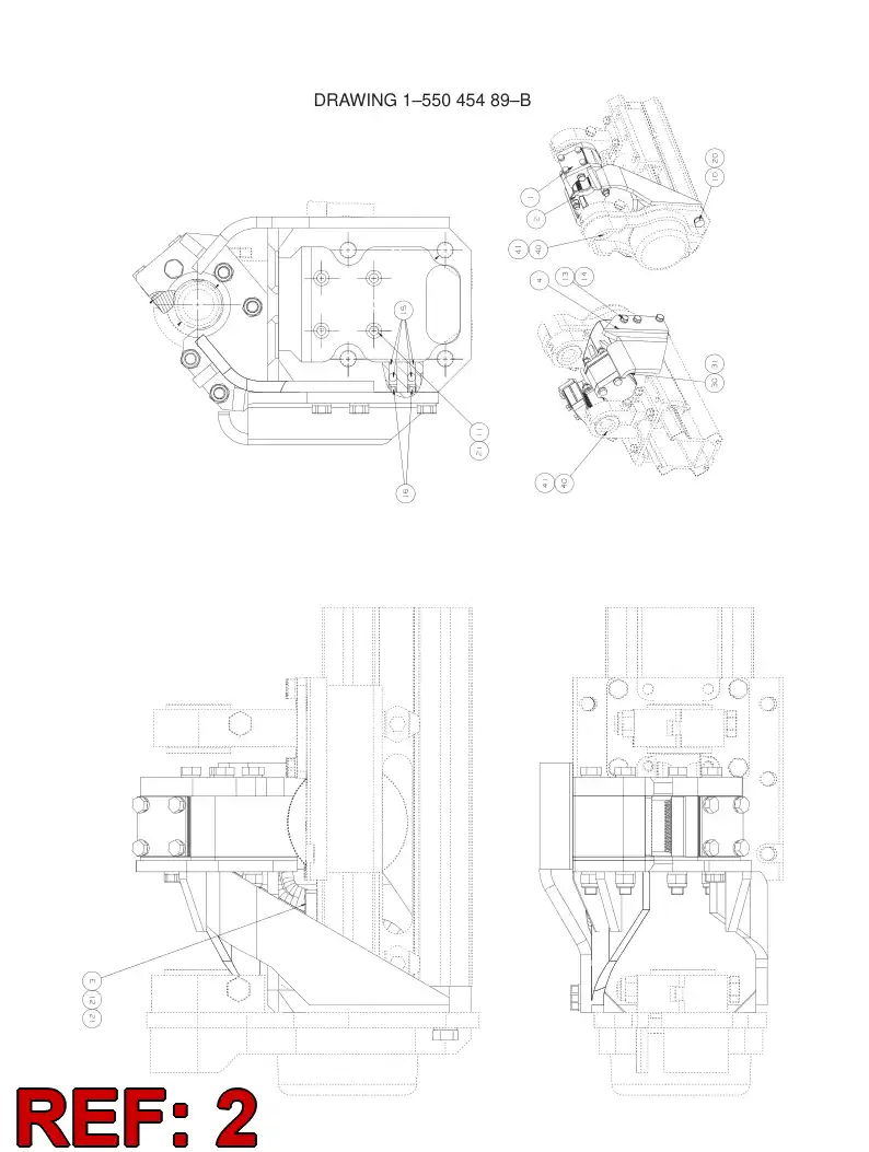 55046774 550 467 74 BODY - Sandvik Technical Drawing