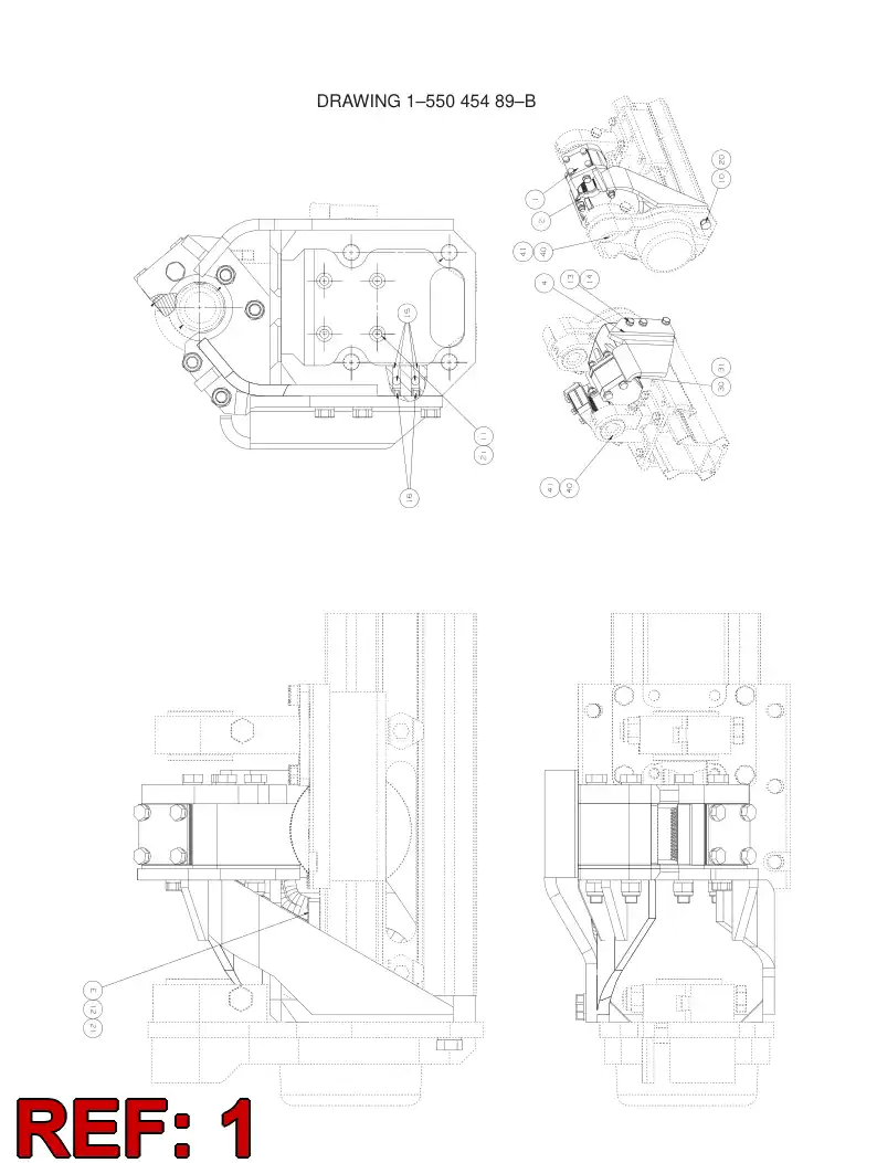 55046861 550 468 61 RETAINING CENTRALIZER (PITO) - Sandvik Technical Drawing