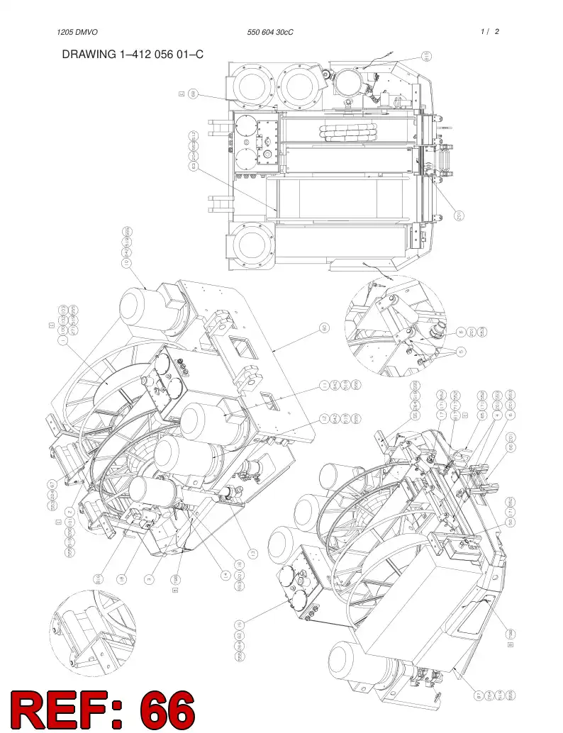 55047137 550 471 37 STEPS - Sandvik Technical Drawing