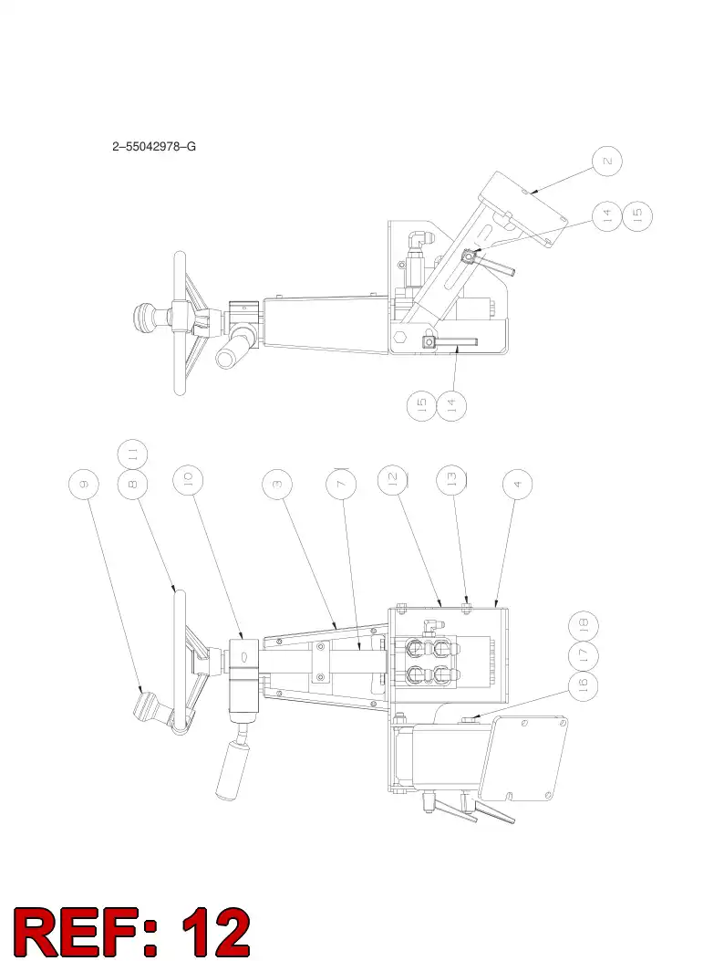 55047226 550 472 26 COVER - Sandvik Technical Drawing