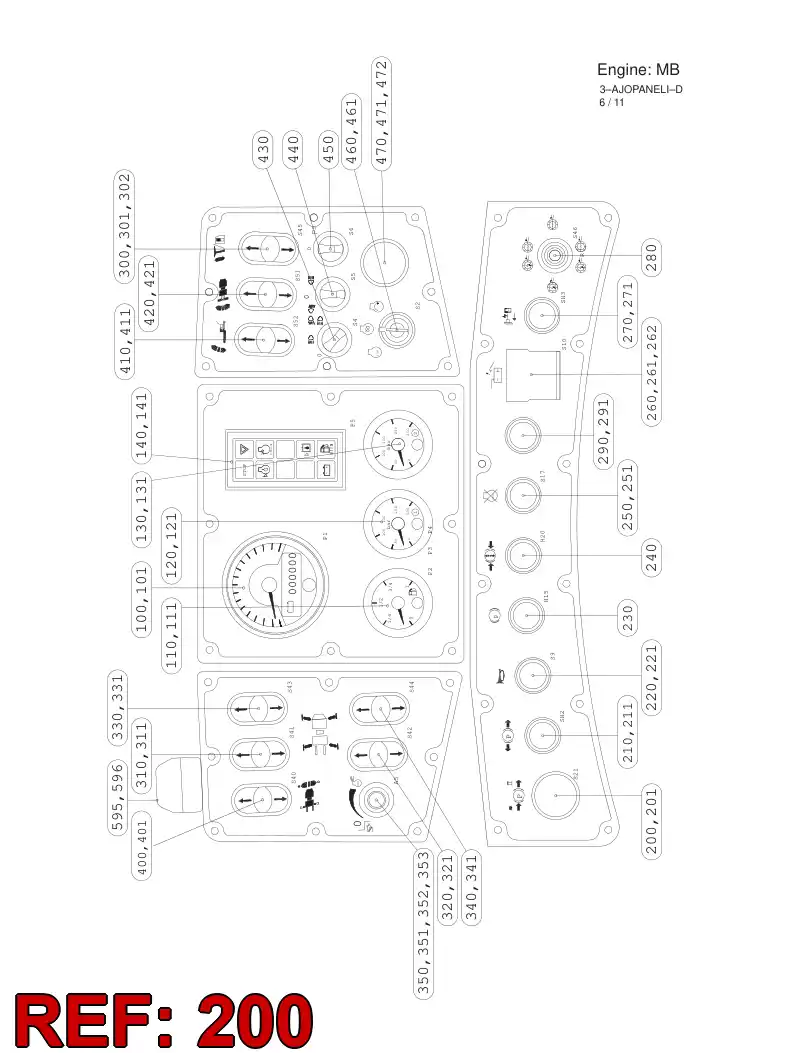 55047693 550 476 93 PUSH BUTTON - Sandvik Technical Drawing