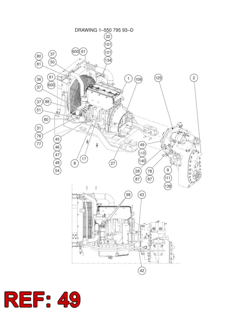 55047877 550 478 77 FLEX PLATE - Sandvik Technical Drawing