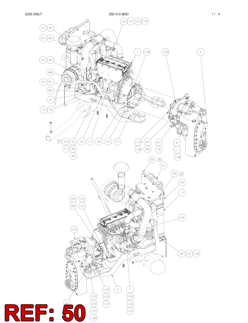 55047889 550 478 89 RUBBER CURVE - Sandvik Technical Drawing
