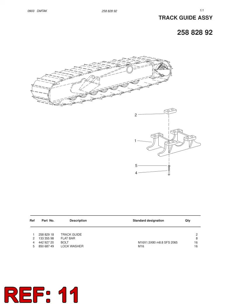55047919 550 479 19 FILLING ADAPTER - Sandvik Technical Drawing