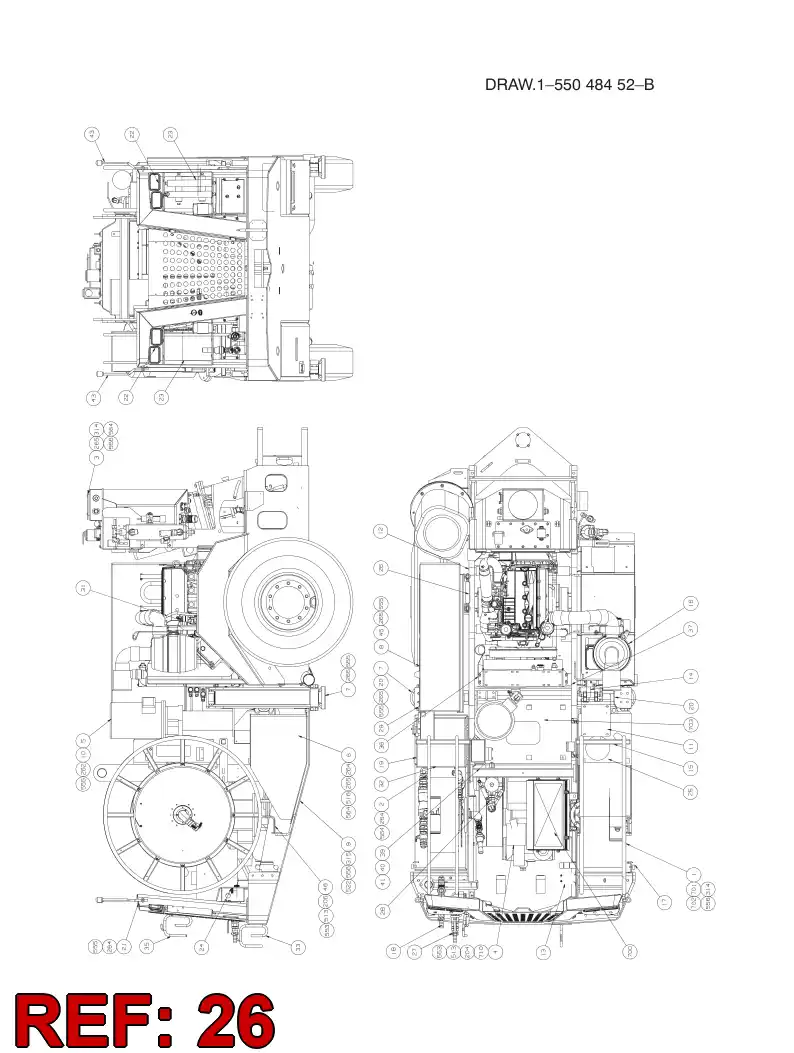 55047955 550 479 55 STAIR - Sandvik Technical Drawing