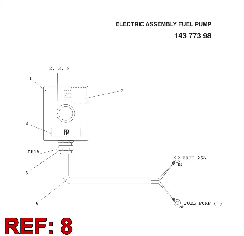 55048239 550 482 39 Adapter - Sandvik Technical Drawing