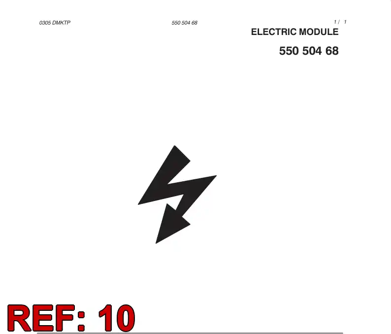 55048362 550 483 62 MAIN SWITCHGEAR ASSEMBLY - Sandvik Technical Drawing