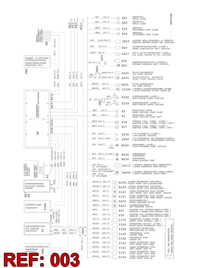 55048723 550 487 23 PRING LABEL - Sandvik Technical Drawing