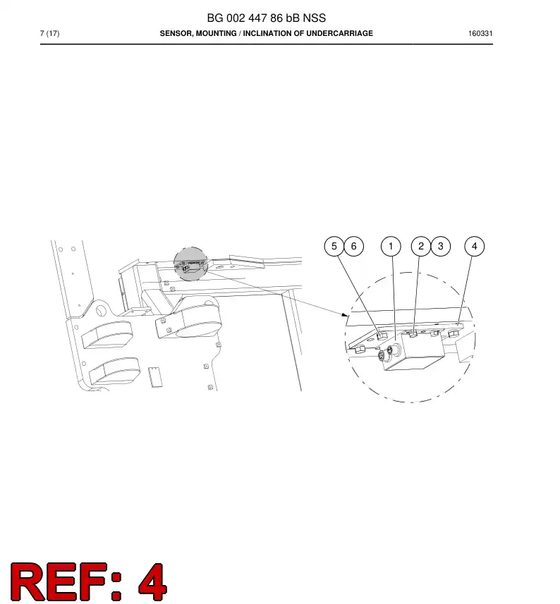 55048734a 550 487 34a Plate - Sandvik Technical Drawing