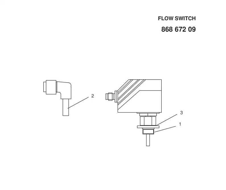 55048792 550 487 92 ADAPTER - Sandvik Technical Drawing
