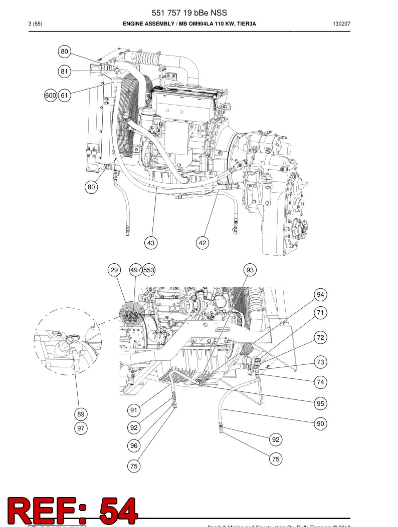 550 492 66a Connector - drawing
