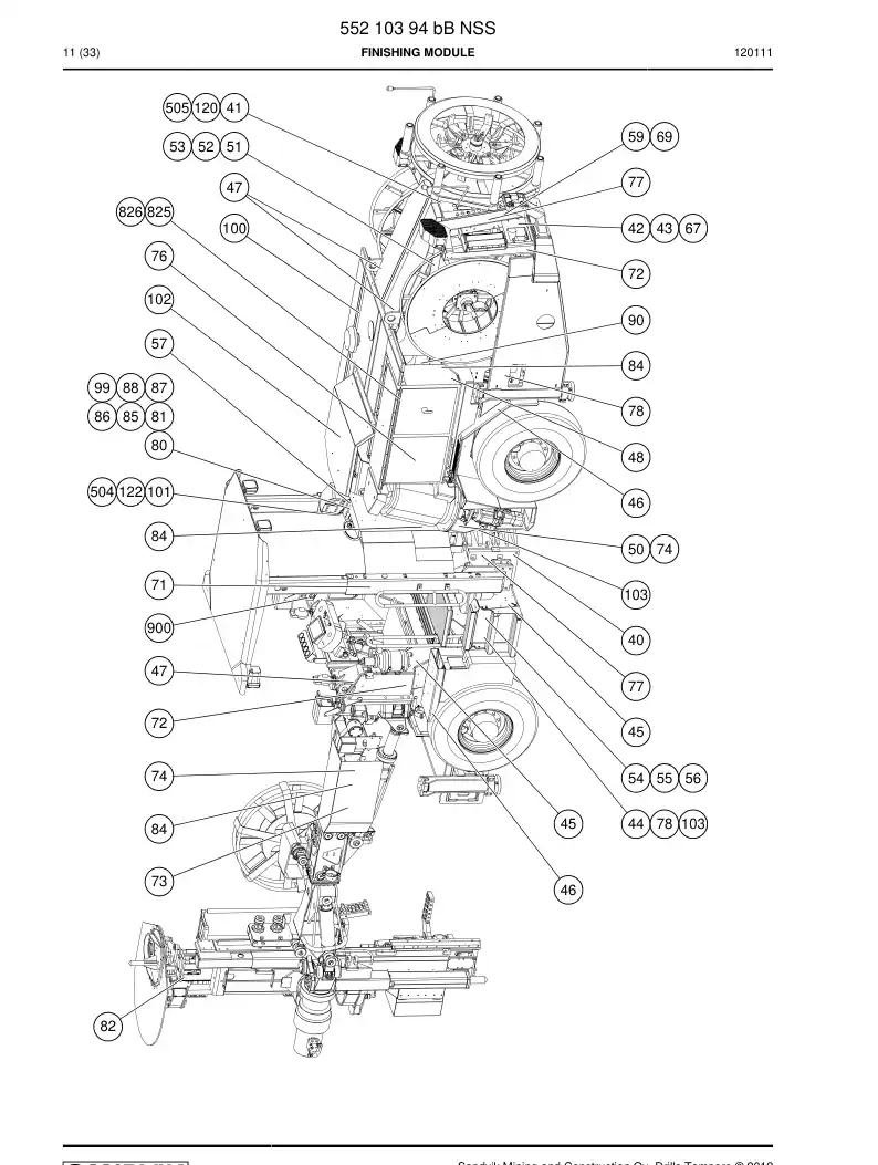 55049290j 550 492 90j Sign set - Sandvik Technical Drawing