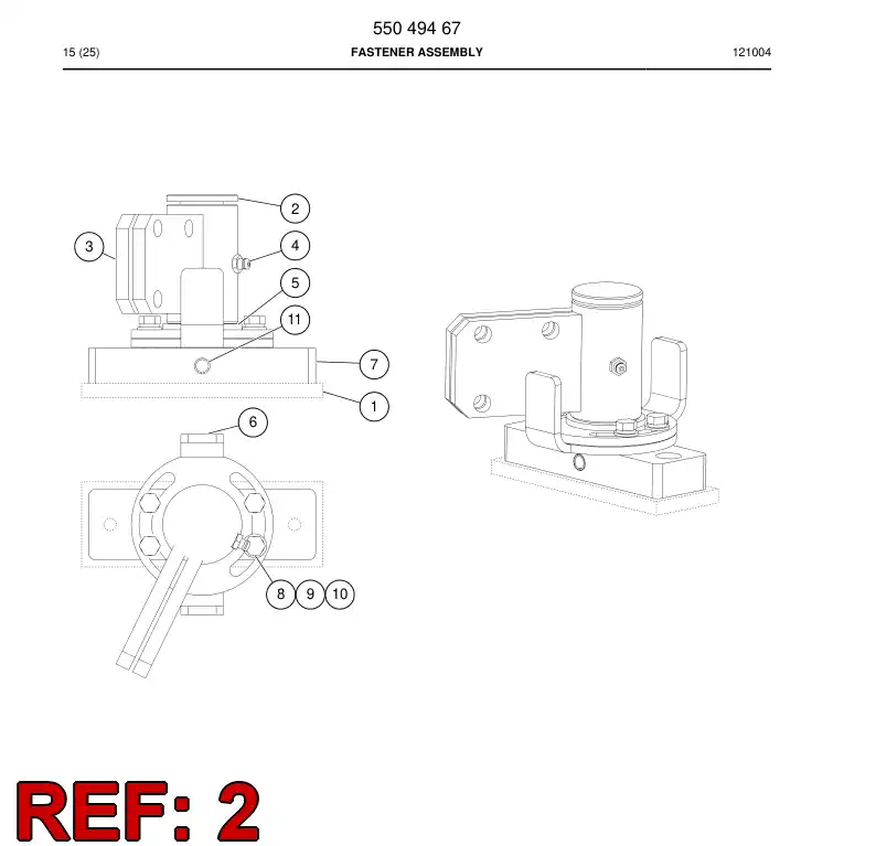 55049496 550 494 96 Shaft - Sandvik Technical Drawing