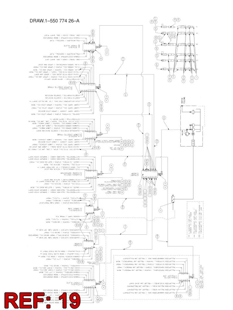 55050148 550 501 48 Nut, Adapter - Sandvik Technical Drawing