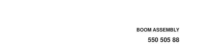 55050588bA 550 505 88bA  - Sandvik Technical Drawing