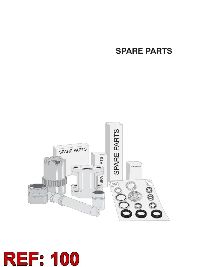 55051317 550 513 17 HOSING - Sandvik Technical Drawing