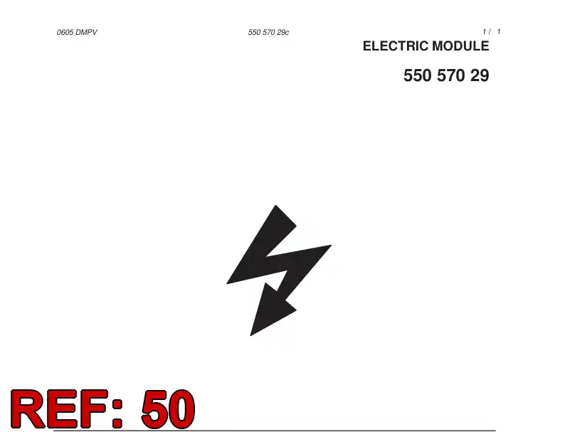 55051335 550 513 35 CONTROL ASSEMBLY - Sandvik Technical Drawing