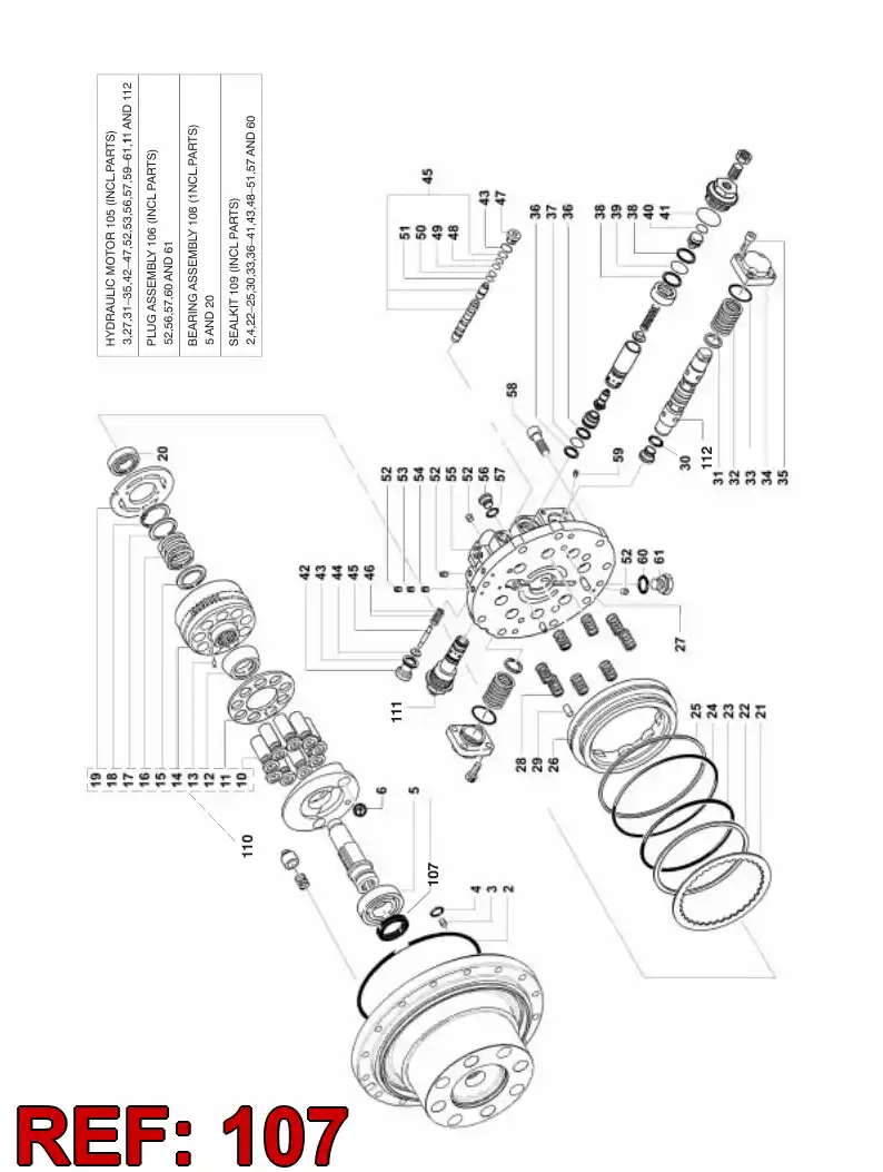 55051643 550 516 43 Seal, Shaft - Sandvik Technical Drawing