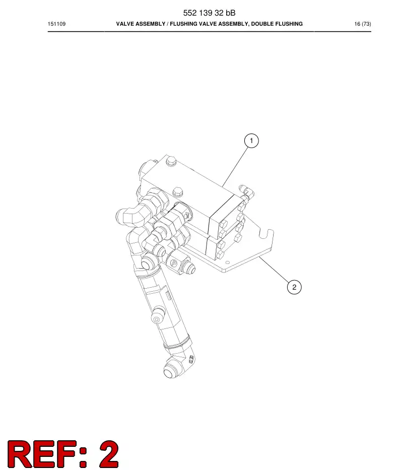 55051735c 550 517 35c Plate - Sandvik Technical Drawing