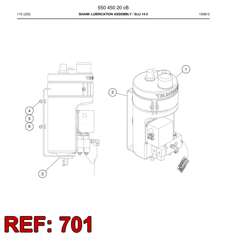 55051939l 550 519 39l Cable, Pre-Wired Plug - Sandvik Technical Drawing