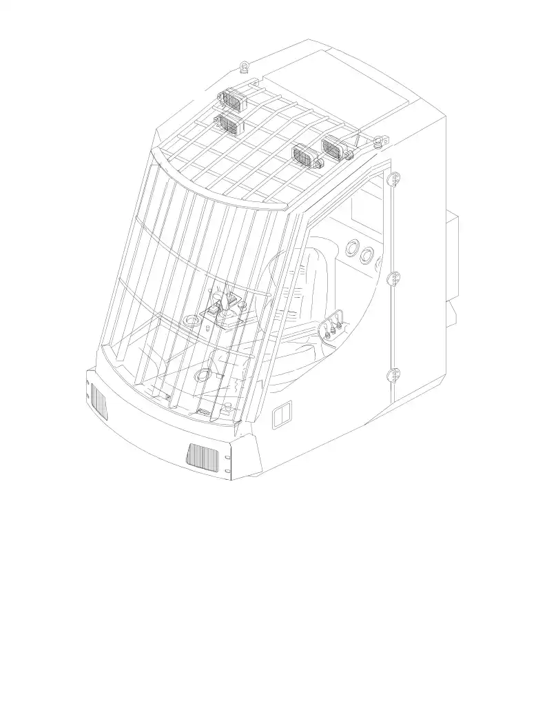 55052072a1 550 520 7211 CABIN - Sandvik Technical Drawing