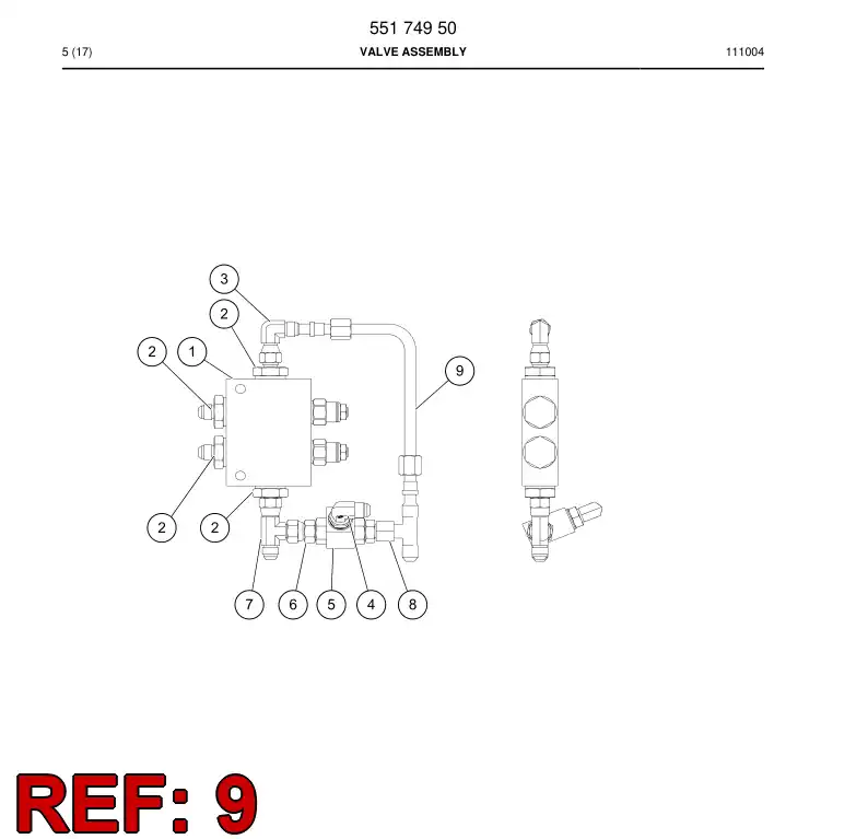 55052118 550 521 18 Pipe - Sandvik Technical Drawing