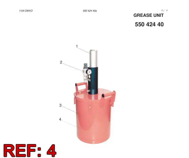 55052170 550 521 70 PLATE - Sandvik Technical Drawing